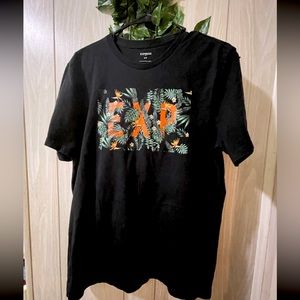 *CLEARANCE* Express men’s island floral shirt M